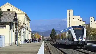 Image illustrative de l’article Ligne Lérida - La Pobla de Segur