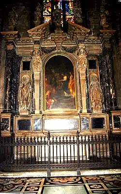 Autel de Saint Joseph. Dôme de Milan.