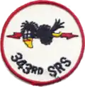Emblème du 343rd SRS.