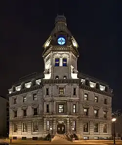 Édifice des Commissaires, 357 Ouest