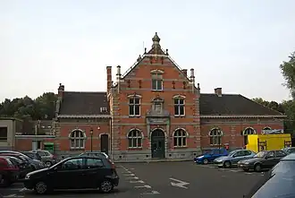 Gare de Jette (Franz Seulen)