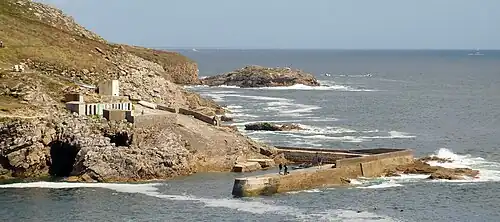 Le port de Pors-Loubous 1.