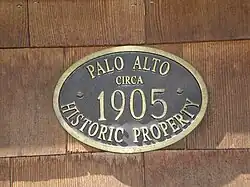 California Historical Landmark.