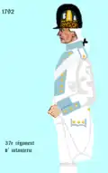 37e régiment d’infanterie de ligne de 1792 à 1796