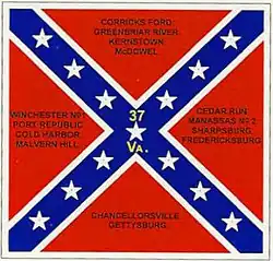 Image illustrative de l’article 37th Virginia Infantry