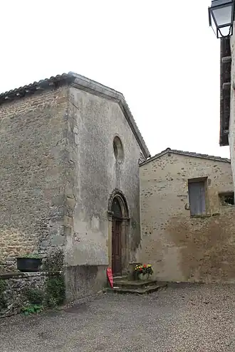 Image illustrative de l’article Église Saint-Martin de Montseveroux