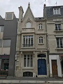 maison 38 Rue Chanzy (Reims).