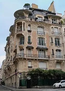 Immeuble au no&nbsp;39.