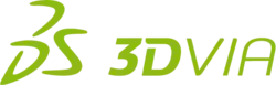 Description de l'image 3DVIA Logotype RGB Green.png.