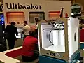 3D Printshow 2014 Londres- Ultimaker