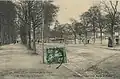 Avenue de la Gare et Place de la Liberté (ca. 1900)