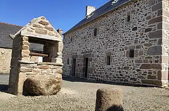 Manoir de Kervégan.