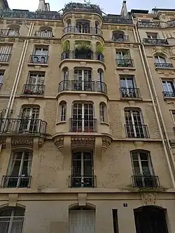 No 3, rue Charles-Dickens, Paris.