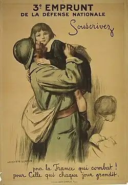 3e emprunt de la défense nationale Souscrivez !