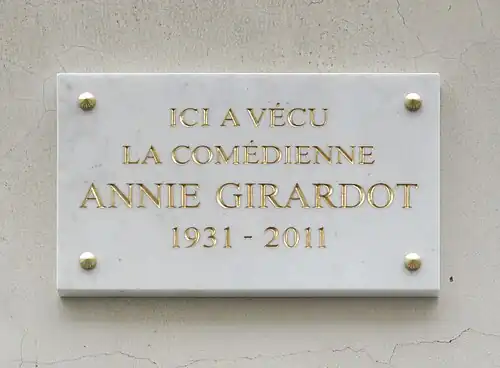 Plaque au no&nbsp;4.