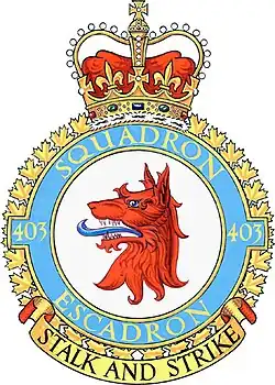 Image illustrative de l’article 403e Escadron d'entraînement opérationnel d'hélicoptères