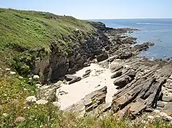 La Pointe de Penzer vue du nord.
