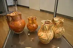 Pot du XVe ou XVIe&nbsp;siècle