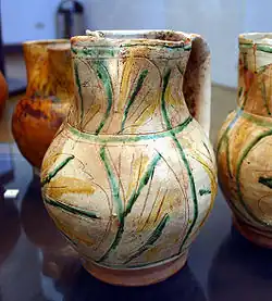 Pot du XVe ou XVIe&nbsp;siècle