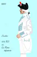 41e&nbsp;régiment d’infanterie de ligne de 1791 à 1796
