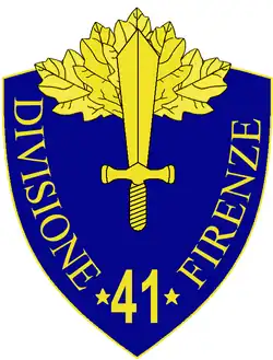 Image illustrative de l’article 41e division d'infanterie Firenze