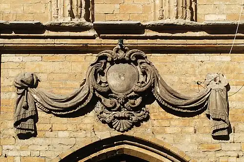 Le cartouche baroque.