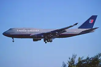 Livrée de 1993 à 2004.