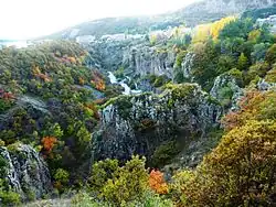 Le canyon de l'Arpa à Djermouk.