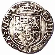 Emmanuel-Philibert : pièce de trois gros, 1560