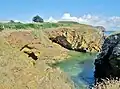 Falaises et grottes de la pointe de Raguenez.