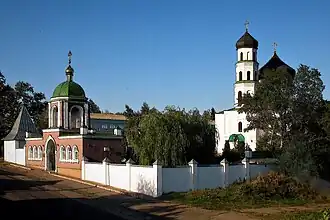 Monastère Saint-Élie de Varvarivka.