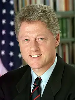 Bill Clinton (démocrate)(1993-2001)19 août 1946 (78&nbsp;ans)