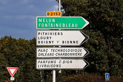 Route départementale 2152(ancienne RN 152)