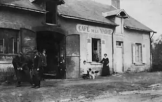 Café de la Mairie (future&nbsp;boucherie)