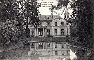 Le château de la Commanderie