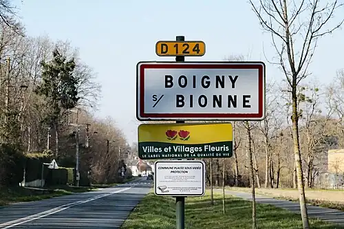 Route départementale 124