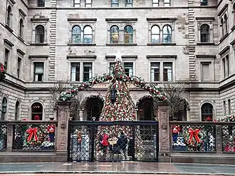 Nos&nbsp;455-457 : Lotte New York Palace.