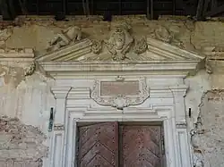 Détail de la façade