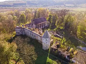 Image illustrative de l’article Château de Pomoriany