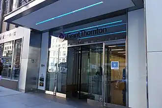 illustration de Grant Thornton International