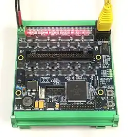 Carte de contrôleur GPIO par ethernet