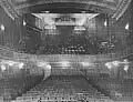 L'auditorium, en février 1922.