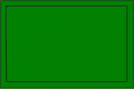Un rectangle vert