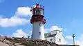 Lindesnes Fyr de l'ouest, un phare en fonte
