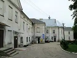 Monastère st-Basile, classé.