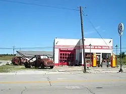 Le snack et magasin de souvenirs 4 Women on the Route.