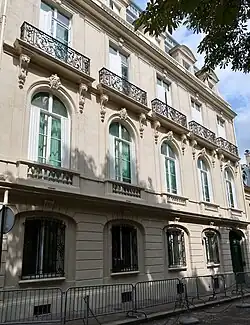 No&nbsp;4 : hôtel Deutsch de la Meurthe.