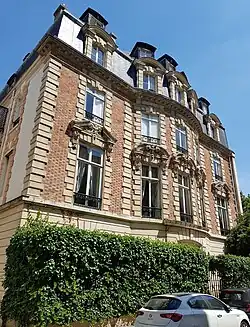 No 4, rue de Chanaleilles, Paris.