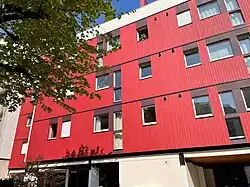 Logements rue Domrémy, Paris, par Marie Schweitzer