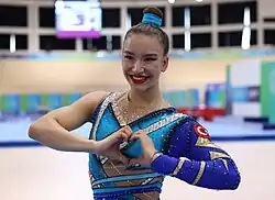 Description de l'image 5. Islamic Solidarity Games 2021 Konya Gymnastics Ayşe Begüm Onbaşı 20220814 2.jpg.